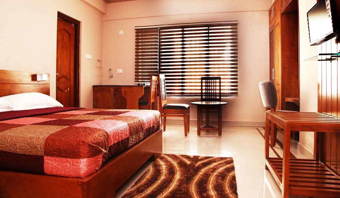 Devanganam Residency Hotell Guruvāyūr Eksteriør bilde
