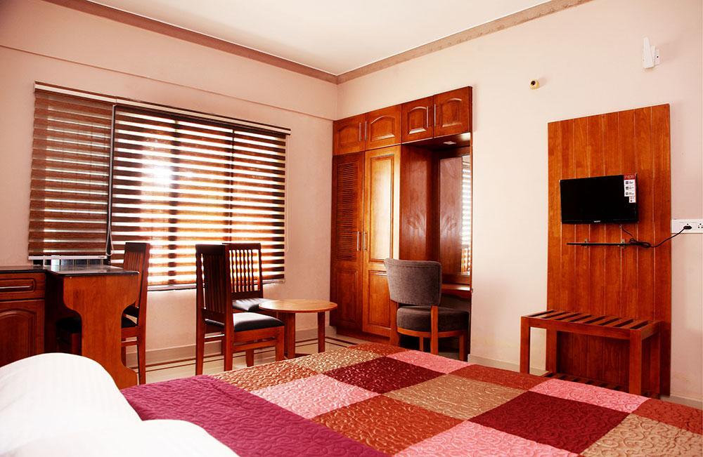Devanganam Residency Hotell Guruvāyūr Eksteriør bilde