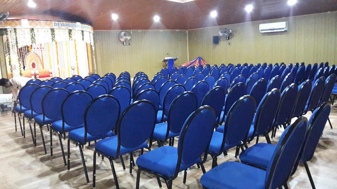 Devanganam Residency Hotell Guruvāyūr Eksteriør bilde