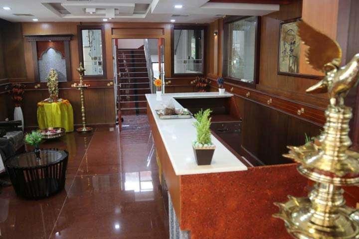 Devanganam Residency Hotell Guruvāyūr Eksteriør bilde